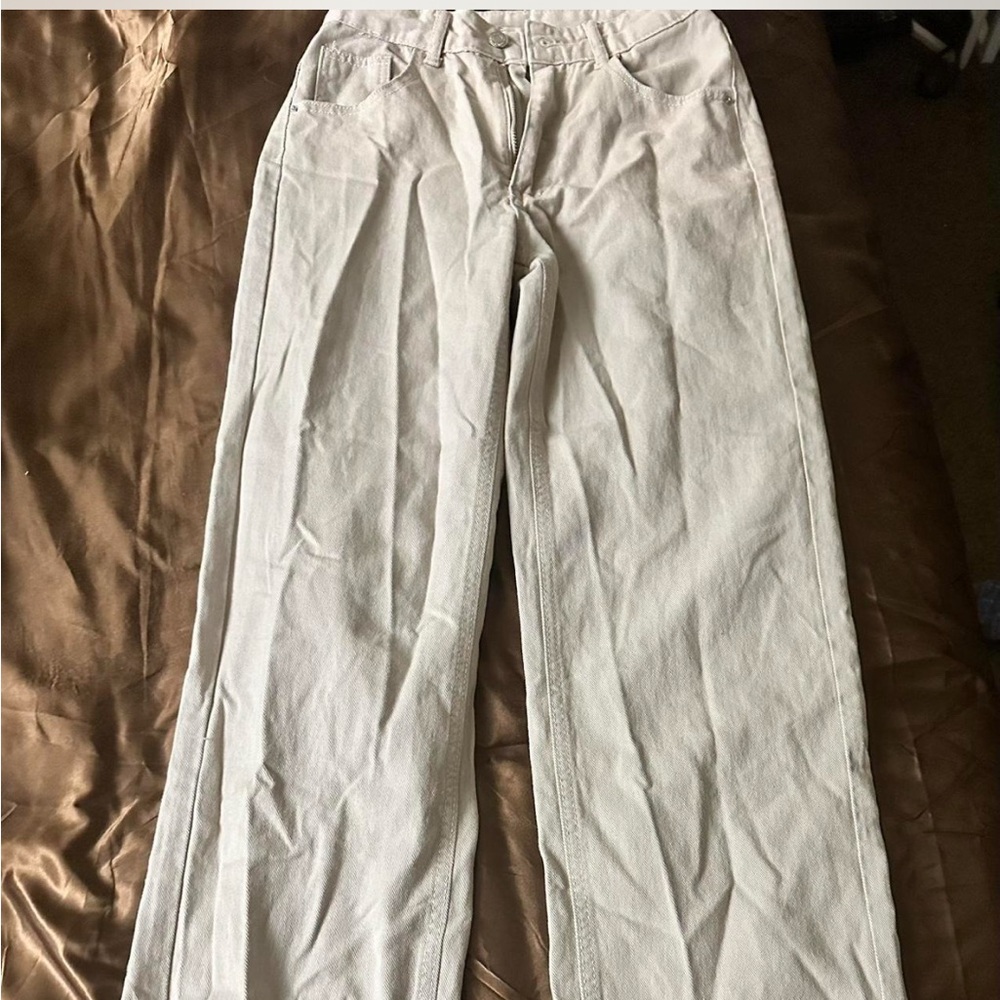 Stylish Cream Pants